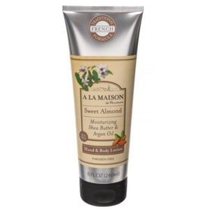 A LA MAISON Sweet Almond Hand & Body Lotion 8oz